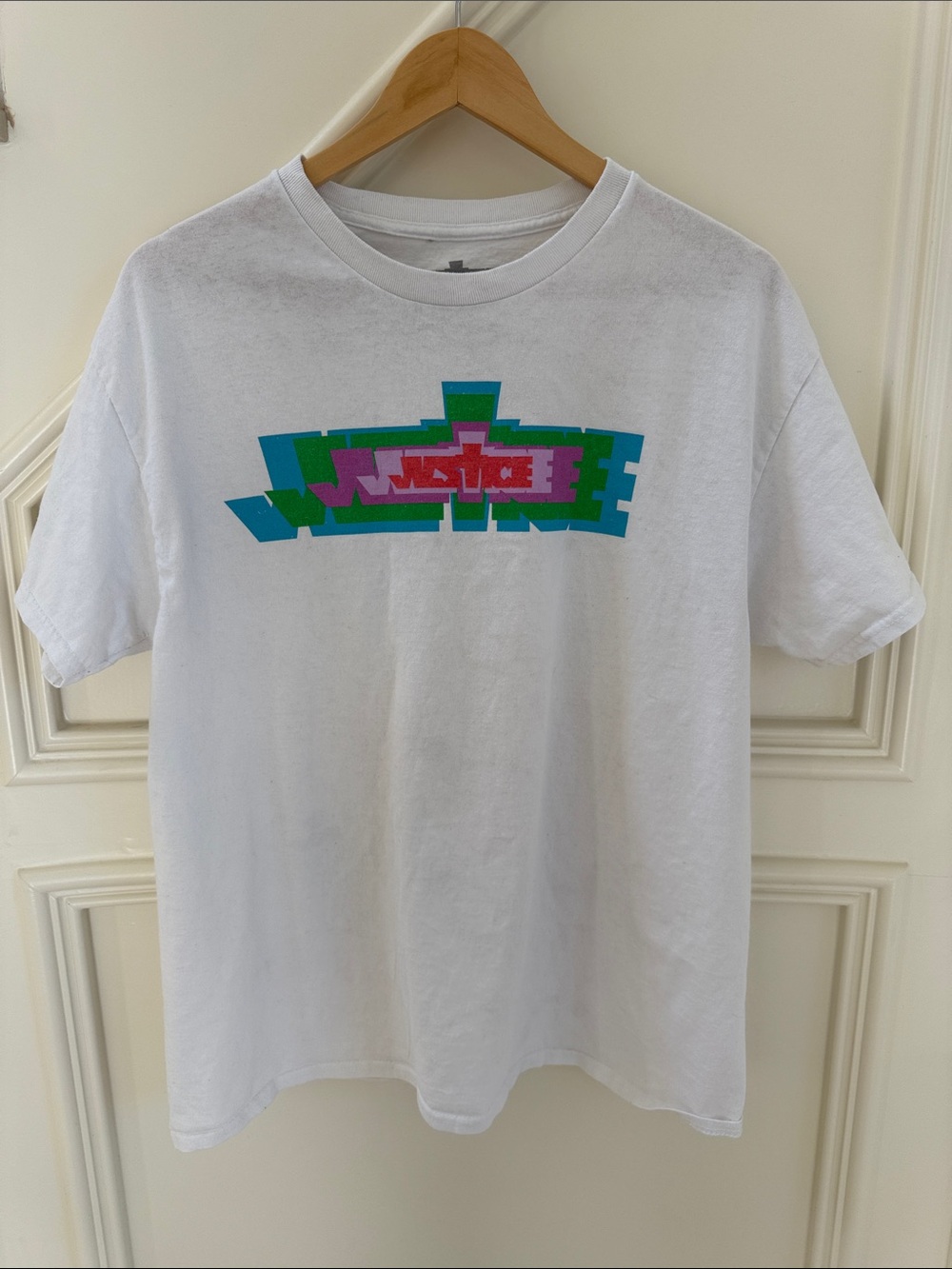 Justine Bieber Justice World Tour T-Shirt